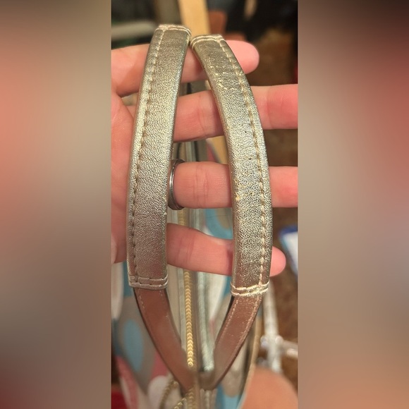 2012 Coach Soho Sateen Circles Snaphead Tote LIKE NEW! - Picture 8 of 10